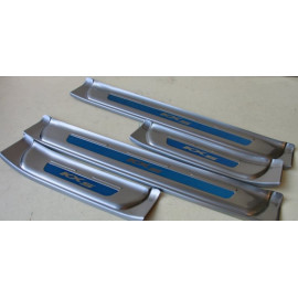 Накладки на пороги Кия Спортейдж 2017+